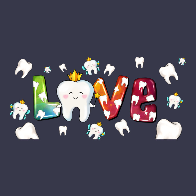 Love Tooth And Tooth Fairy Long Sleeve Tee by AdoDesignShop | Teevron