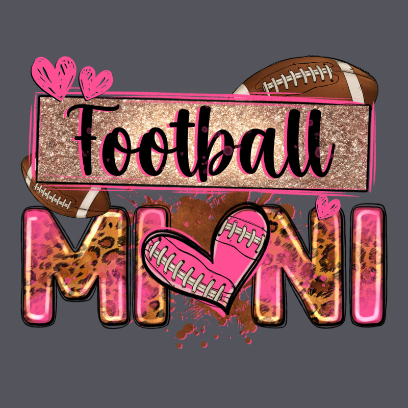 Football Mini With Leopard Vintage Hoodie by Zillion Design Studio | Teevron