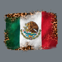 Mexican And Leopard Flag Heavyweight Sweatshirt | Teevron