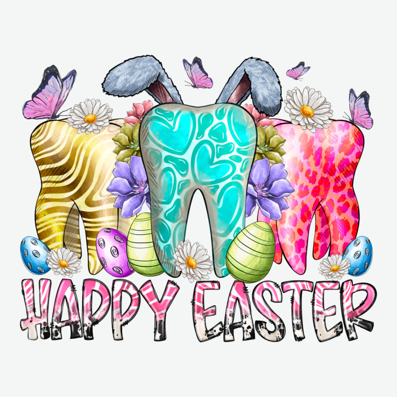 Happy Easter Tooth Urban Heavy Tee by RacoonDesign | Teevron