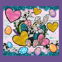 Easter Hearts Cowhide Tumbler Easter Day Vintage Tee | Teevron