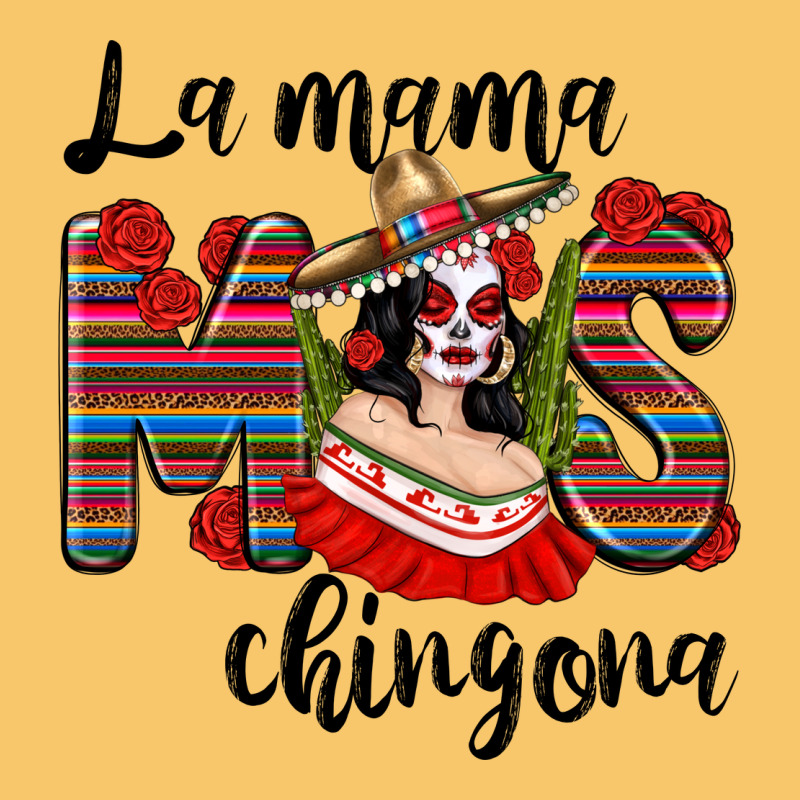 La Mama Mos Chingona Vintage Hoodie by texasbilliewilder | Teevron