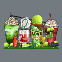 Tennis Coffee Cups Heavyweight Sweatshirt | Teevron