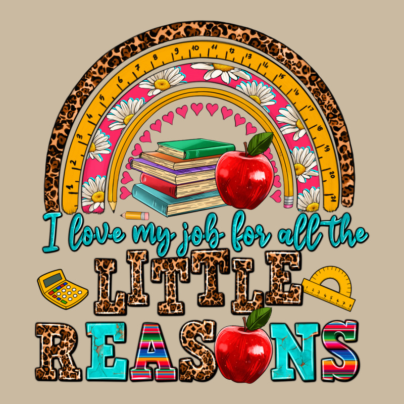 I Love My Job For All The Little Reasons Long Sleeve Tee by AdoDesignShop | Teevron