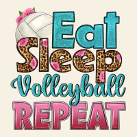 Eat Sleep Volleyball Repeat Vintage Tee | Teevron