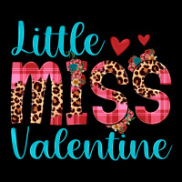 Little Miss Valentine Long Sleeve Tee | Teevron