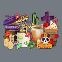 Mexican Dia De Los Muertos Coffee Cups Heavyweight Sweatshirt | Teevron