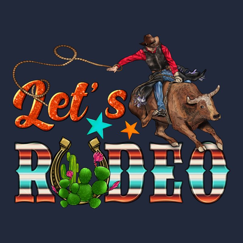 Lets Rodeo Premium Sweatshirt by NancyCooperArtShop | Teevron