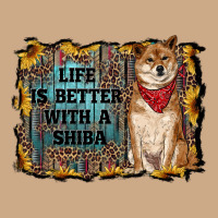 Life Is Better With A Shiba Vintage Hoodie | Teevron