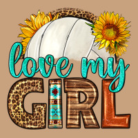 Love My Girl Volleyball Vintage Tee | Teevron
