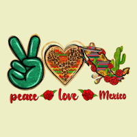 Peace Love Mexico Urban Hoodie | Teevron