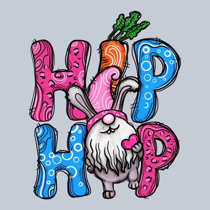 Easter Hip Hop Gnome Heavyweight Hoodie by NancyCooperArtShop | Teevron