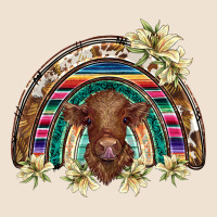 Scottish Calf Rainbow Urban Heavy Tee | Teevron
