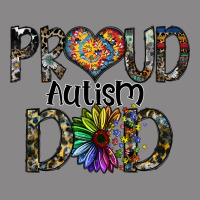Proud Autism Dad Vintage Tee | Teevron