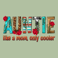 Auntie Like A Mom Only Cooler Urban Hoodie | Teevron