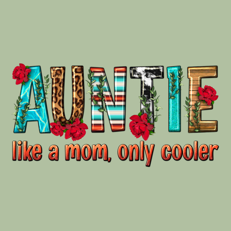 Auntie Like A Mom Only Cooler Urban Hoodie by texasbilliewilder | Teevron