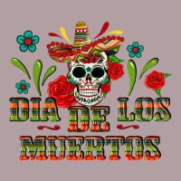 Dia De Los Muertos Vintage Hoodie | Teevron