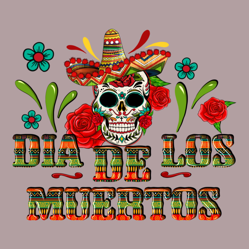 Dia De Los Muertos Vintage Hoodie by texasbilliewilder | Teevron