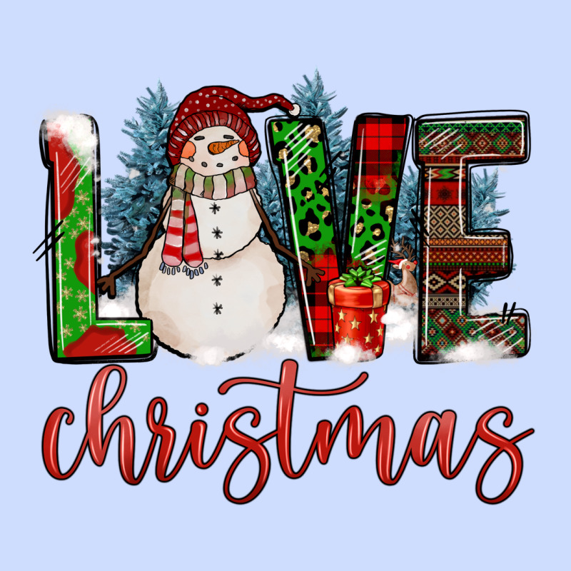 Love Christmas Urban Heavy Tee by FaDigitalArtStudio | Teevron