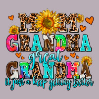 Mom Grandma Great Grandma Its Just A Keep Getting Vintage Tee | Teevron