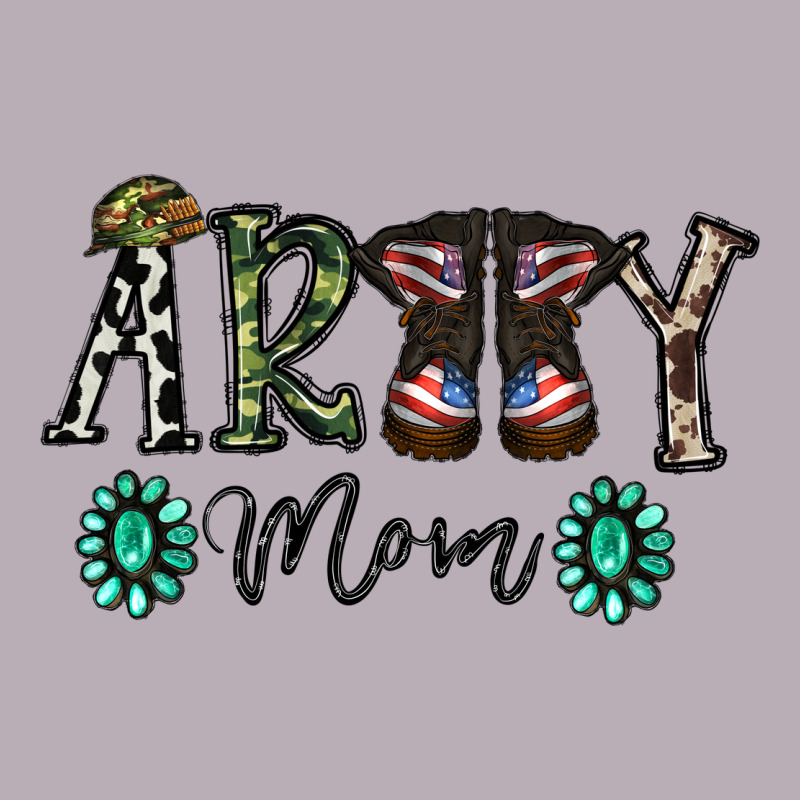 Army Mom Vintage Tee by SublimationCraftShop | Teevron
