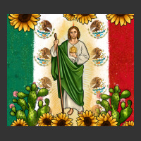San Judas with Mexican Flag | Teevron