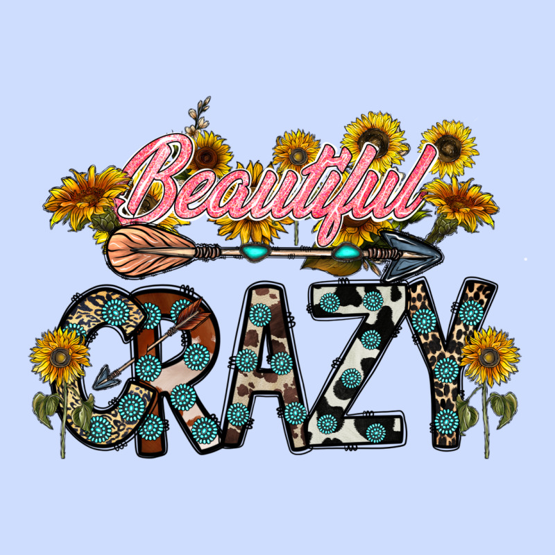 Beautiful Crazy Urban Heavy Tee by CowhideDigitalArt | Teevron