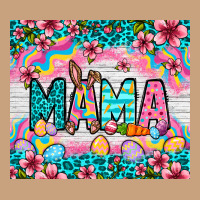 Easter Mama Leopard Tumbler Easter Day Vintage Tee | Teevron