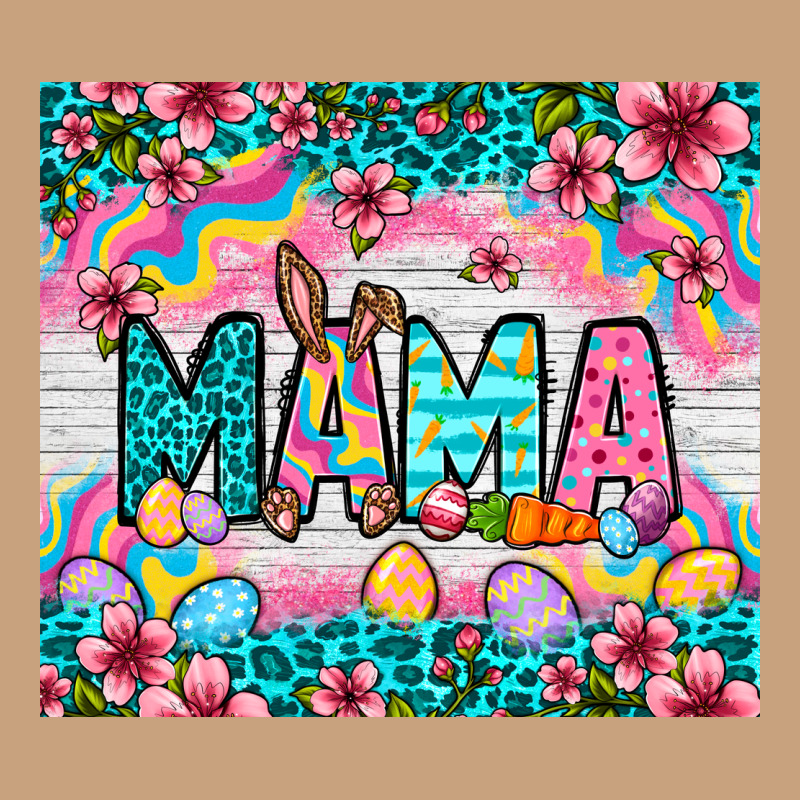 Easter Mama Leopard Tumbler Easter Day Vintage Tee by Neo Western | Teevron
