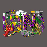 Rn Registered Nurse Mardi Gras Premium Hoodie | Teevron