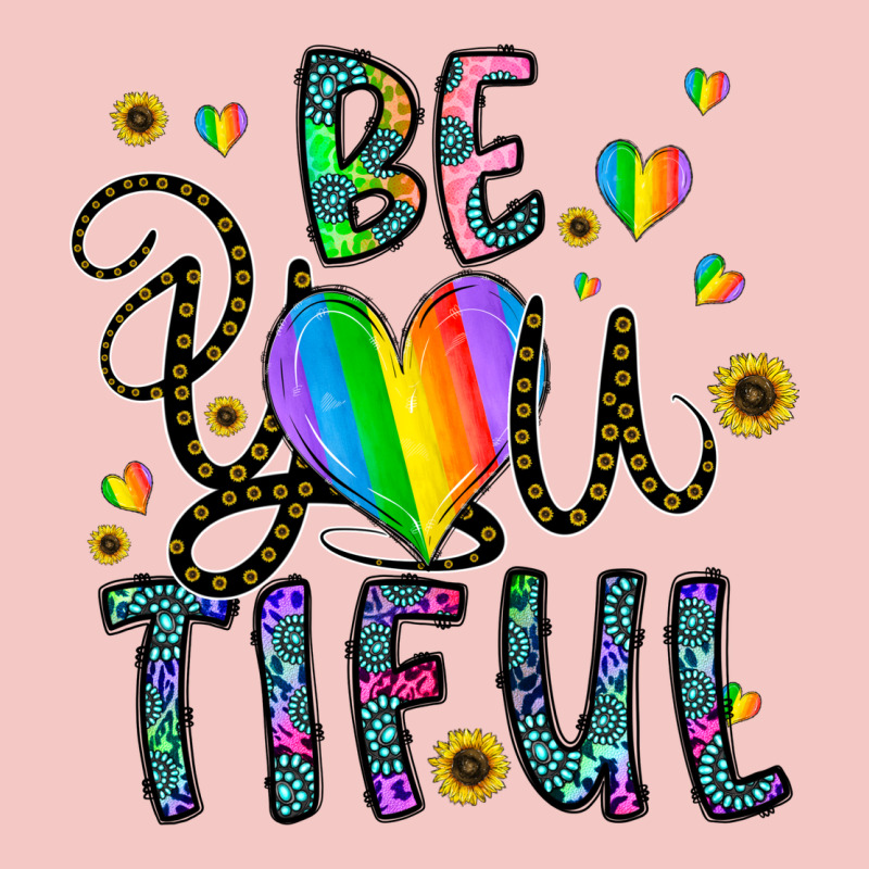 Be You Tiful Urban Heavy Tee by CowhideDigitalArt | Teevron