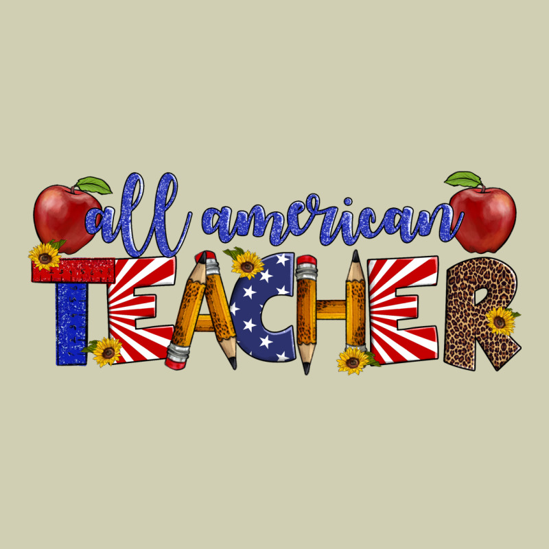 All American Teacher Heavy Core Tee by Artiststas | Teevron