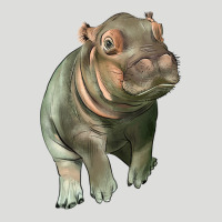 Baby Hippo Zipper Hoodie | Teevron