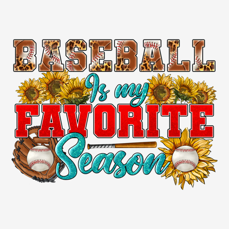 Baseball Is My Favorite Season Urban Hoodie by NancyCooperArtShop | Teevron