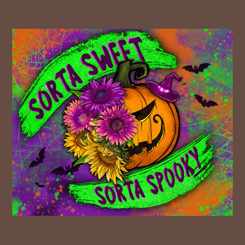 Sorta Sweet Sorta Spooky Mousepad Long Sleeve Tee by BundleAndBundleShop | Teevron