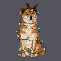 Christmas Lights Shiba Inu Vintage Hoodie | Teevron