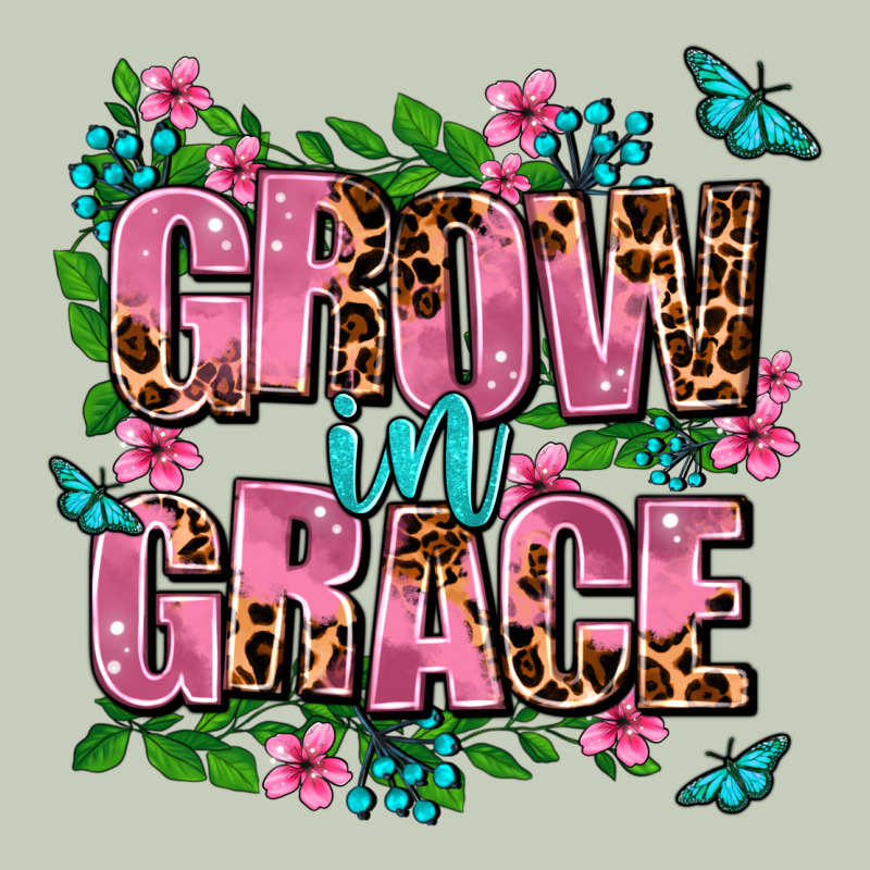 Grow In Grace Classic Tee by AdoDesignShop | Teevron