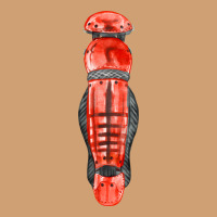 Red Leg Guard Fa Element Vintage Tee | Teevron