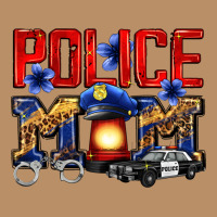 Police Mom Vintage Hoodie | Teevron