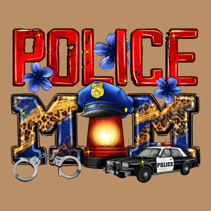 Police Mom Vintage Hoodie by Zillion Design Studio | Teevron