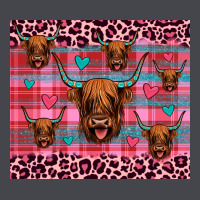 Highland Cow Valentines Long Sleeve Tee | Teevron