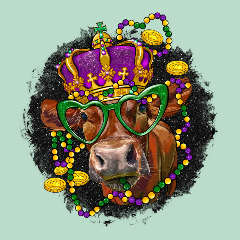 Mardi Gras Red Angus Premium Hoodie by LillyAllenDesigns | Teevron