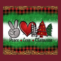Peace Love Christmas Trees Zipper Hoodie | Teevron