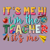 Its Me Hi Im The Teacher Its Me Nca Heavyweight Hoodie | Teevron