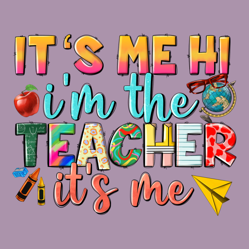 Its Me Hi Im The Teacher Its Me Nca Heavyweight Hoodie by NancyCooperArtShop | Teevron