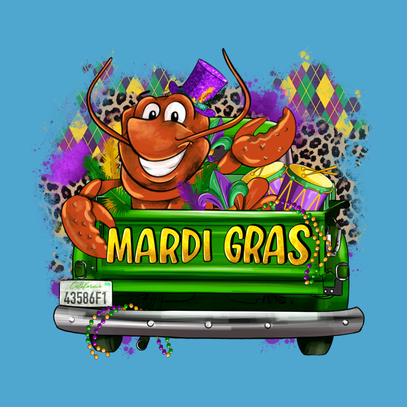 Mardi Gras Truck Premium Hoodie by LillyAllenDesigns | Teevron