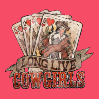 Long Live Cowgirls Cards Premium Sweatshirt | Teevron
