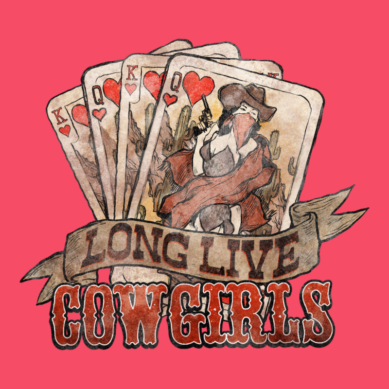 Long Live Cowgirls Cards Premium Sweatshirt by NancyCooperArtShop | Teevron