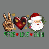 Peace Love Santa Premium Hoodie | Teevron
