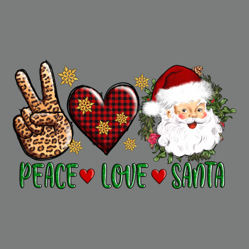 Peace Love Santa Premium Hoodie by AdoDesignShop | Teevron